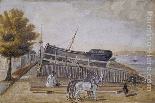 William P. Chappel Berg's Ship Yard